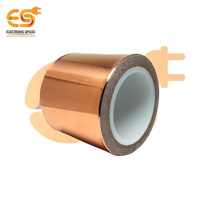 8 inch Copper Foil Tape with Conductive Adhesive (25-Meter)