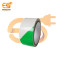 PVC Green & White Color Floor Marking Tape (96mm X 30 meter)