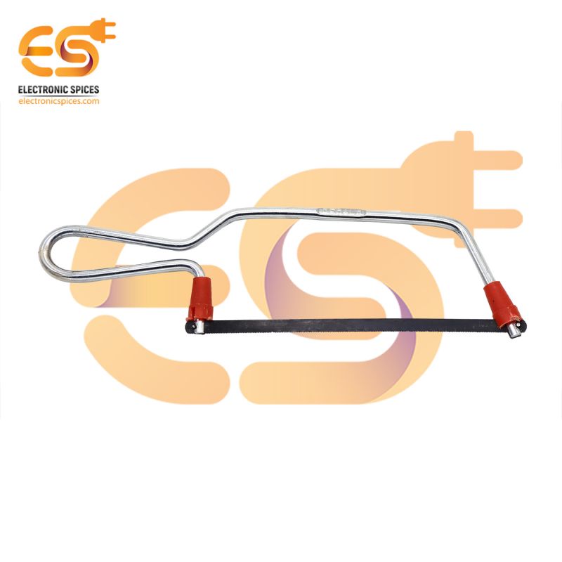 9 inch (230mm) Small stainless steel hacksaw cutter with 5 blades