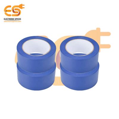 PVC Blue Color Floor Marking Tape (96mm X 30 meter)