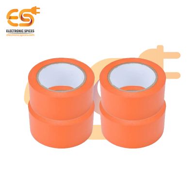 PVC Orange Color Floor Marking Tape (24mm X 30 meter)