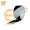 PVC White & Black Color Floor Marking Tape (72mm X 30 meter)
