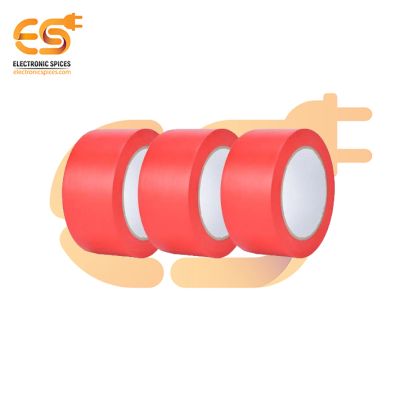 PVC Red Color Floor Marking Tape (72mm X 30 meter)