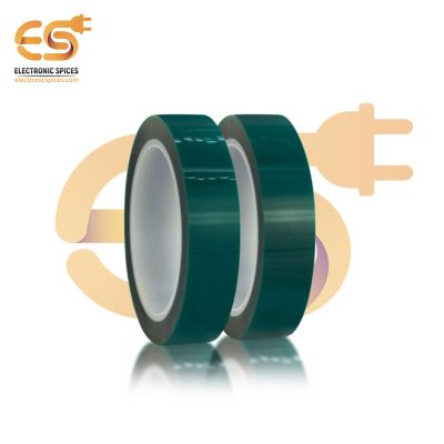 Green Polyester Heat Resistant Adhesive Tape (50mm x 50mtr)
