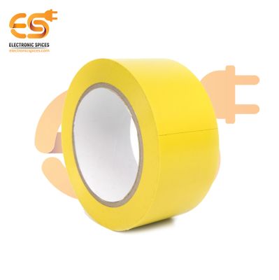 PVC Yellow Color Floor Marking Tape (48mm X 30 meter)