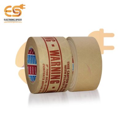 Kraft Water Activated Reinforced Packaging Tape (72mm x 100mtr)