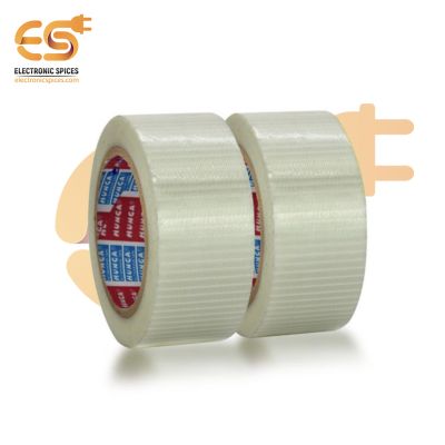 Cross Filament Strapping Transparent Tape (18mm x 35mtr)