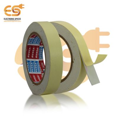 Double-Sided Pressure-Sensitive Foam Mounting Tape (22mm x 3mtr)