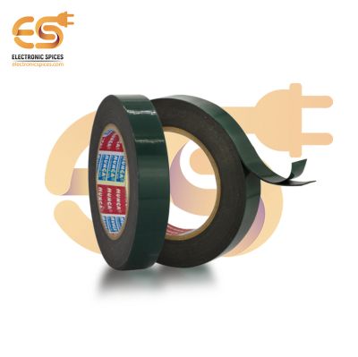 Black Foam Single Sided Adhesive Tape (6mm x 7mtr)