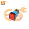 HBDS1-AF-11D/24V/R Plastic Body Push Button Switch with Red Indicator