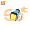 HBDS1-AF-11D/24V/Y Plastic Body Push Button Switch with Yellow Indicator