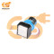 HBDS1-AF-11DZ/220V/W Plastic Body Push Button Switch with White Indicator