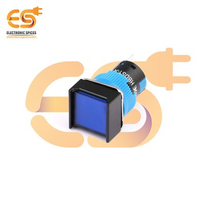 HBDS1-AF-11DZ/24V/B Plastic Body Push Button Switch with Blue Indicator
