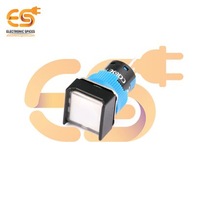 HBDS1-AF-11DZ/24V/W Plastic Body Push Button Switch with White Indicator