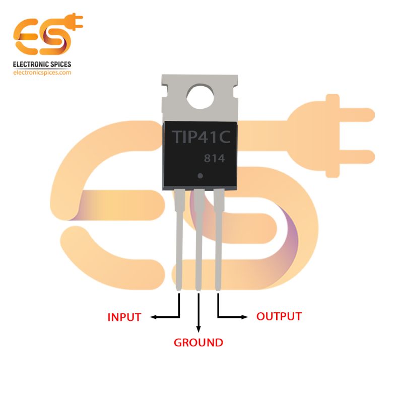 TIP41C General purpose NPN transistor packs of 50pcs