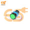 HBDS1-AY-11DZ/24V/G Plastic Body Round Push Button Switch with Green Indicator