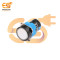 HBDS1-AY-11DZ/24V/W Plastic Body Round Push Button Switch with White Indicator