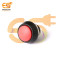 12mm Momentary Push Button Switch – Domed Red Head, 1NO, Black Aluminum, IP65