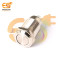 12mm Momentary Push Button Switch – 1NO, Nickel-Plated Brass, IP65 (HBDGQ12H-10Z/J/N)