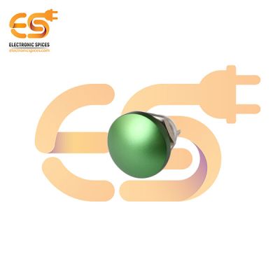16mm Momentary Push Button Switch – Mushroom Head, 1NO, Green, Zinc Aluminum Alloy, IP65