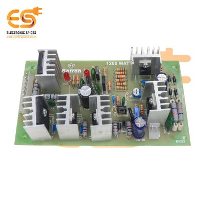 1200W Audio Amplifier Driver Board – High Power Sound Circuit for Audio System