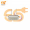 24MHz Electronic quartz crystal oscillator KDS24.000 through hole 2 pin pack of 5pcs