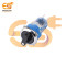 16mm Selector Switch – Plastic 3 Position | 2NO 2NC | Pin Terminal | IP40