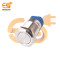 19mm High Current Latching Push Button Switch | Waterproof IP67 | Mechanical | 3-Pin