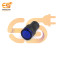 12mm AD16-12DS Plastic Panel | Blue Indicator Light | 2-Pin | Signal Lamp | 220V | IP40