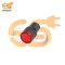 12mm AD16-12DS Plastic Panel | Red Indicator Light | 2-Pin | Signal Lamp | 220V | IP40