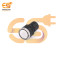 12mm AD16-12DS Plastic Panel | White Indicator Light | 2-Pin | Signal Lamp | 220V | IP40