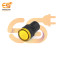 12mm AD16-12DS Plastic Panel | Yellow Indicator Light | 2-Pin | Signal Lamp | 220V | IP40