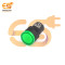 24V 12mm AD16-12DS Plastic Panel | Green Indicator Light | 2-Pin | Signal Lamp | IP40