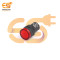 24V 12mm AD16-12DS Plastic Panel | Red Indicator Light | 2-Pin | Signal Lamp | IP40