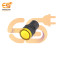 24V 12mm AD16-12DS Plastic Panel | Yellow Indicator Light | 2-Pin | Signal Lamp | IP40