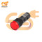 220V Red Indicator Light | 16mm Diameter | IP40 Not Waterproof