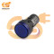 220V Blue Indicator Light | 22mm Diameter | IP40 Not Waterproof