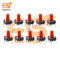 6 x 6 x 9.5mm Red color tactile momentary push button switches pack of 200pcs