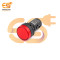 220V Red Indicator Light | 22mm Diameter | IP40 Not Waterproof