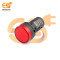 24V Red Indicator Light | 22mm Diameter | IP40 Not Waterproof