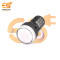 24V White Indicator Light | 22mm Diameter | IP40 Not Waterproof