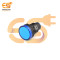 AD16-30DS Blue Indicator Light | 30mm Panel Mount | Plastic Signal Lamp | 220V