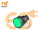 24V AD16-30DS Green Indicator Light | 30mm Panel Mount | Plastic Signal Lamp