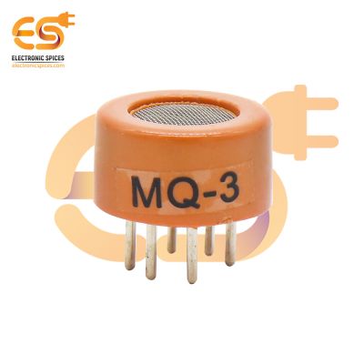 MQ3 Alcohol, Ethanol and smoke detection sensor pack of 1pcs