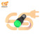 220V Green Indicator Light | 8mm Panel Mount | Plastic Signal Lamp
