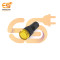 24V Yellow Indicator Light | 8mm Panel Mount | Plastic Signal Lamp