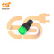 24V Green Indicator Light | 8mm Panel Mount | Plastic Signal Lamp