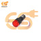 24V Red Indicator Light | 8mm Panel Mount | Plastic Signal Lamp
