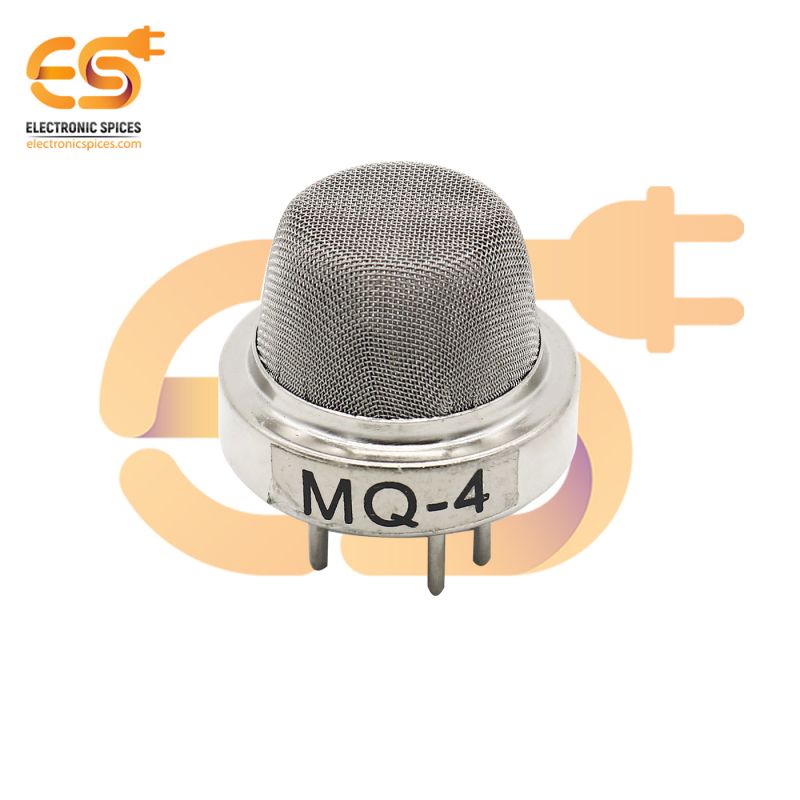 MQ4 Methane, CNG and flammable gas detection sensor pack of 1pcs