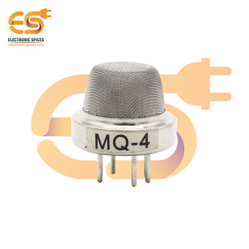 MQ4 Methane, CNG and flammable gas detection sensor pack of 1pcs
